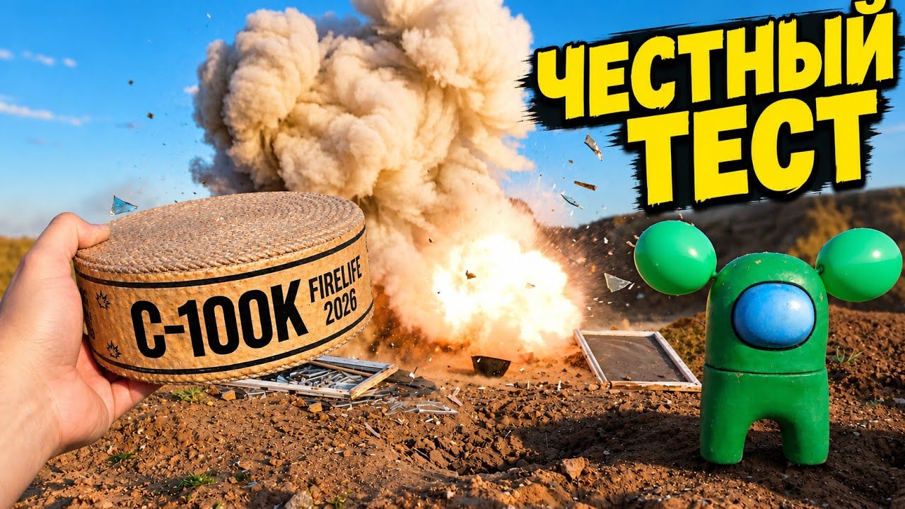 ​Я думал С-100К разрушит всё, но она меня удивила! 🤯