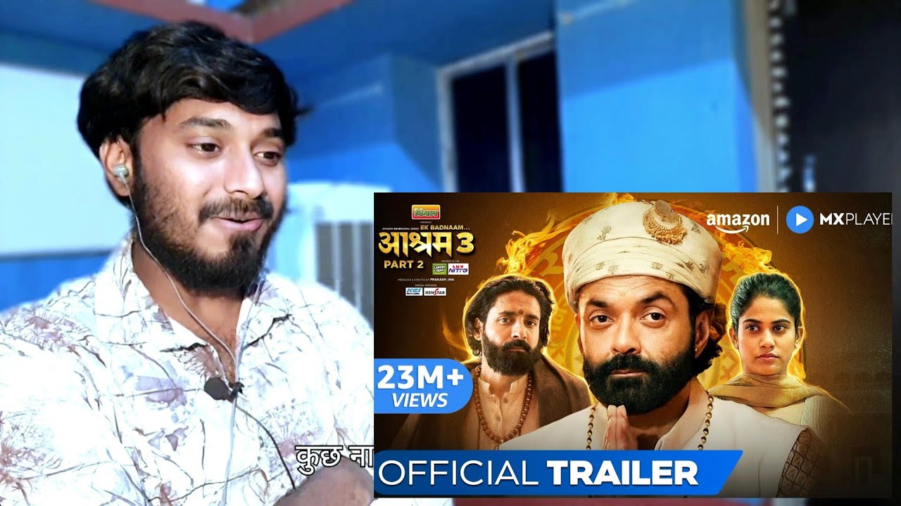 Ek Badnaam Aashram Season 3 PT 2 Official Trailer - Reaction | C2F REACT