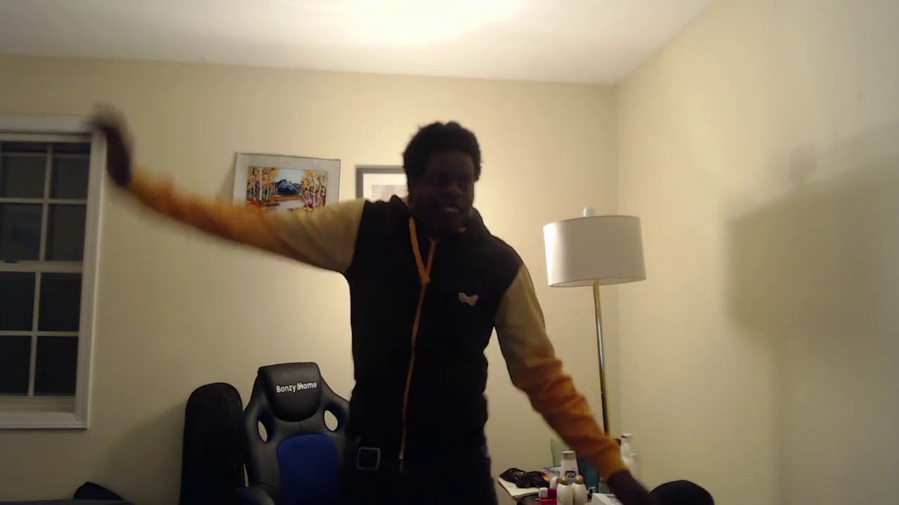 kadeem doing a dance