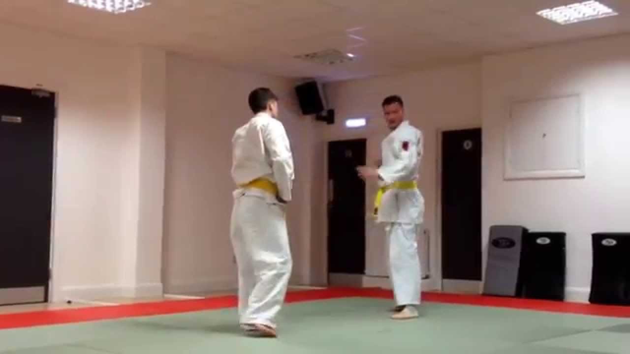 Jujitsu orange belt grading