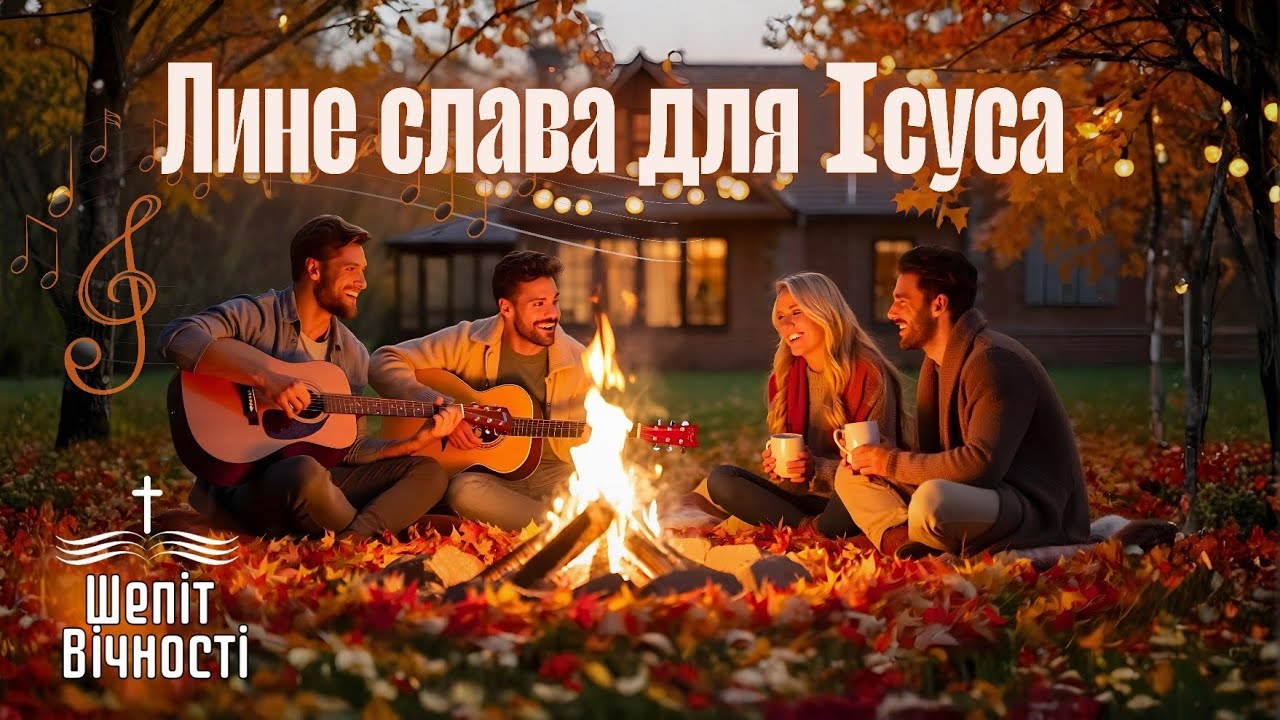 Лине слава для Ісуса | ПСАЛОМ ХВАЛИ | Ukrainian Christian song