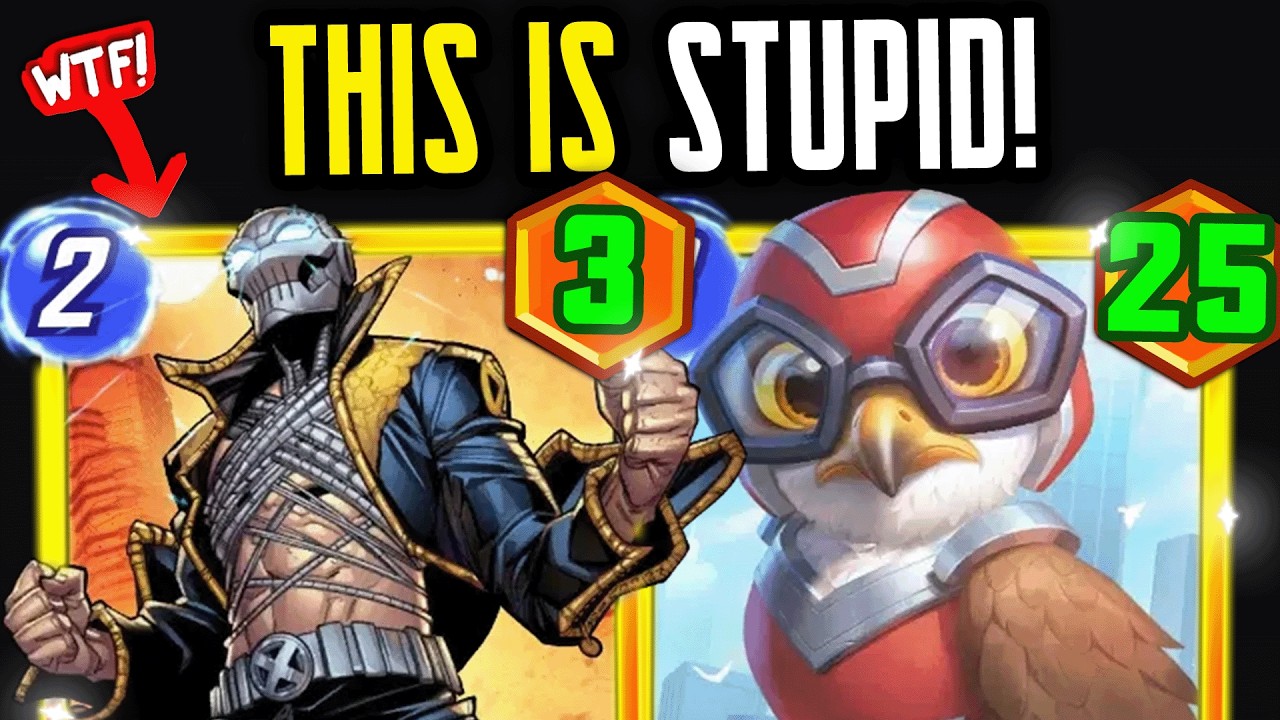 The BEST New Deck?! Xorn Dump is PERFECTION! - Marvel Snap
