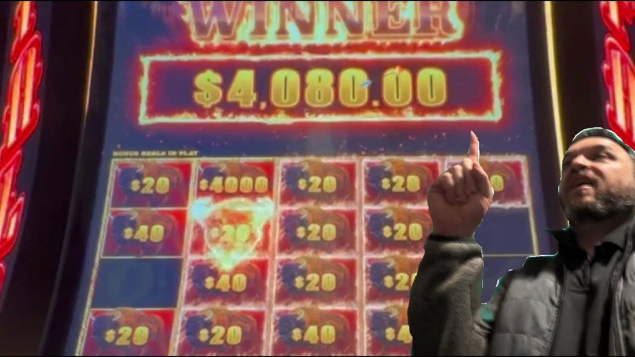 200x Money Ball PLUS the Major! Buffalo Link Slot Machine in MD..  #Buffalo #slotMachine #Jackpot