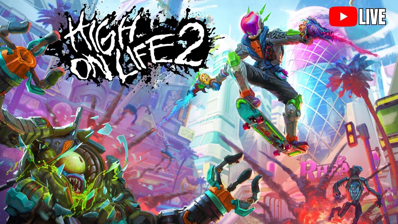 High On Life 2 *LIVE* | Road To 1,000 Subscribers!!