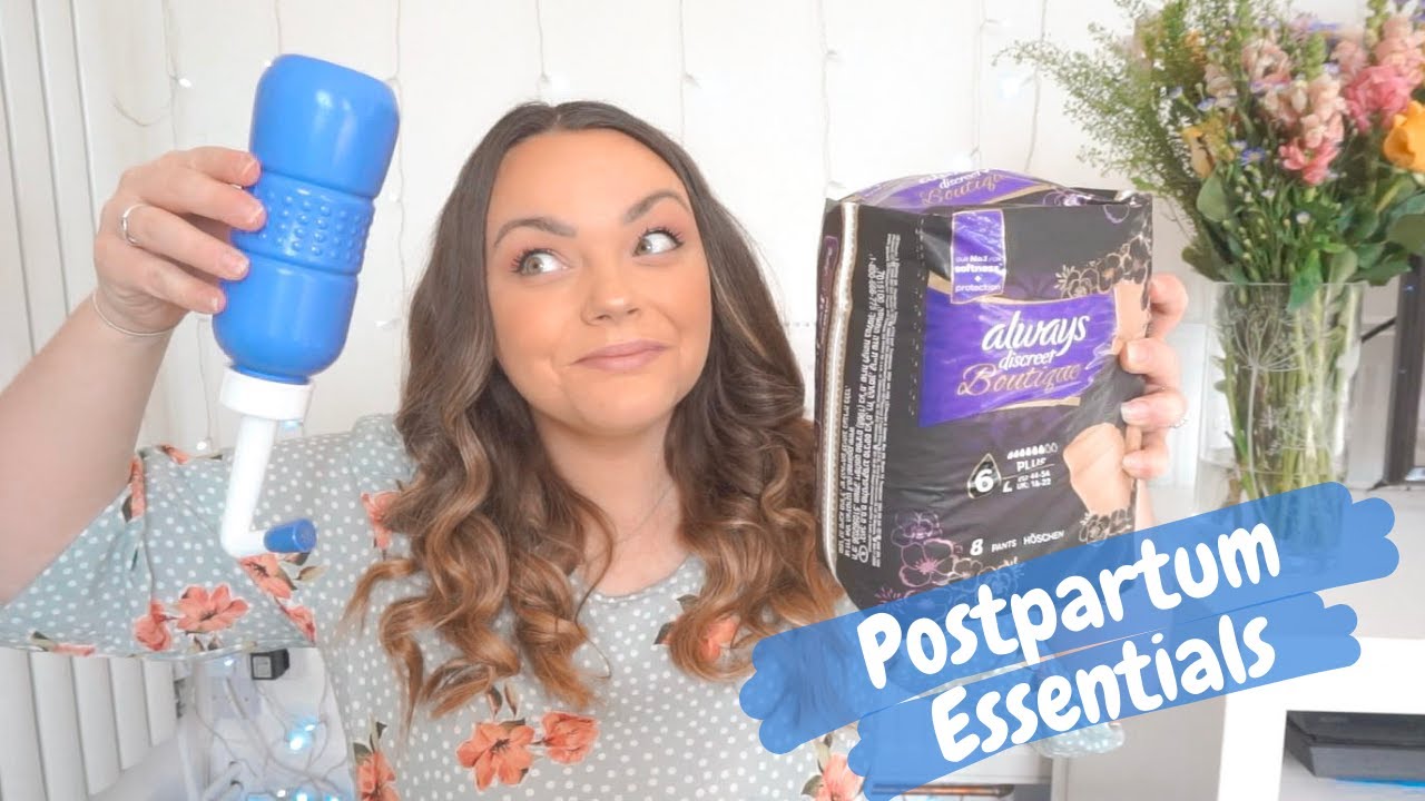 My Postpartum Essentials | Post Birth Recovery Must Haves Tips & Tricks UK 2020 | ShannanLorraine