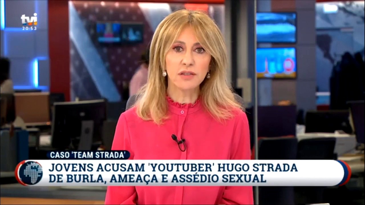 Noticia TVI do caso da 