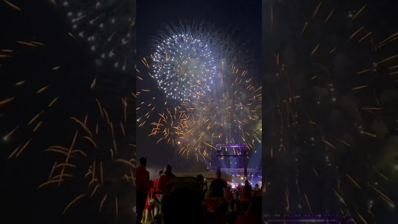 Canada Day Fireworks in Ottawa