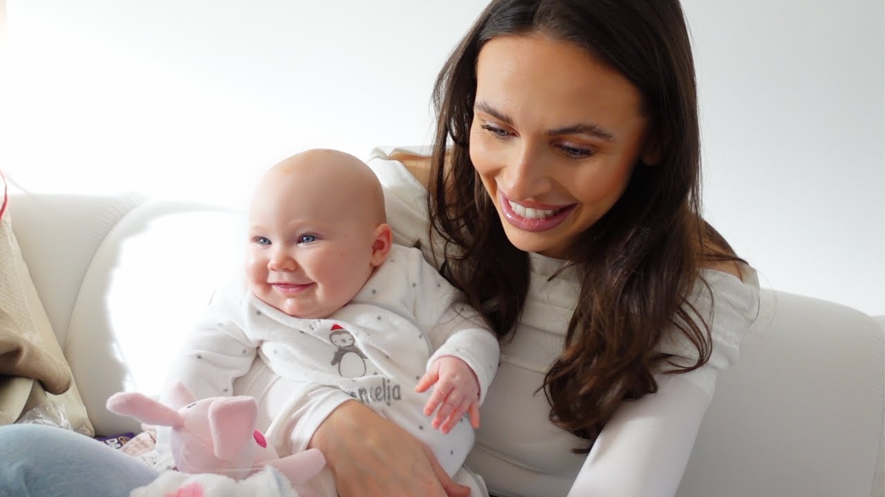 CHRISTMAS DAY VLOG.. Our Baby's First Christmas!!