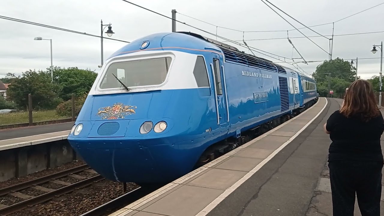 The Midland pullman at Troon Railway station 25/06/21