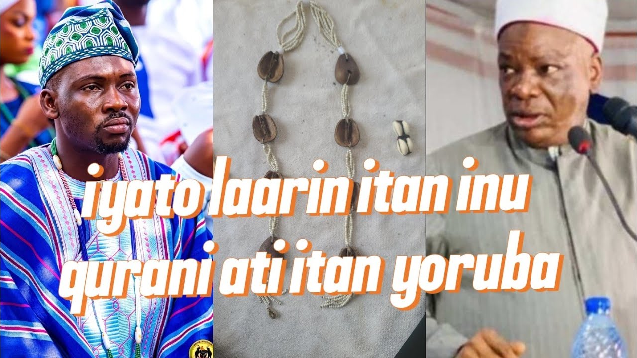 Esi oro Mudiru lori itan inu Quran ati itan ile yoruba