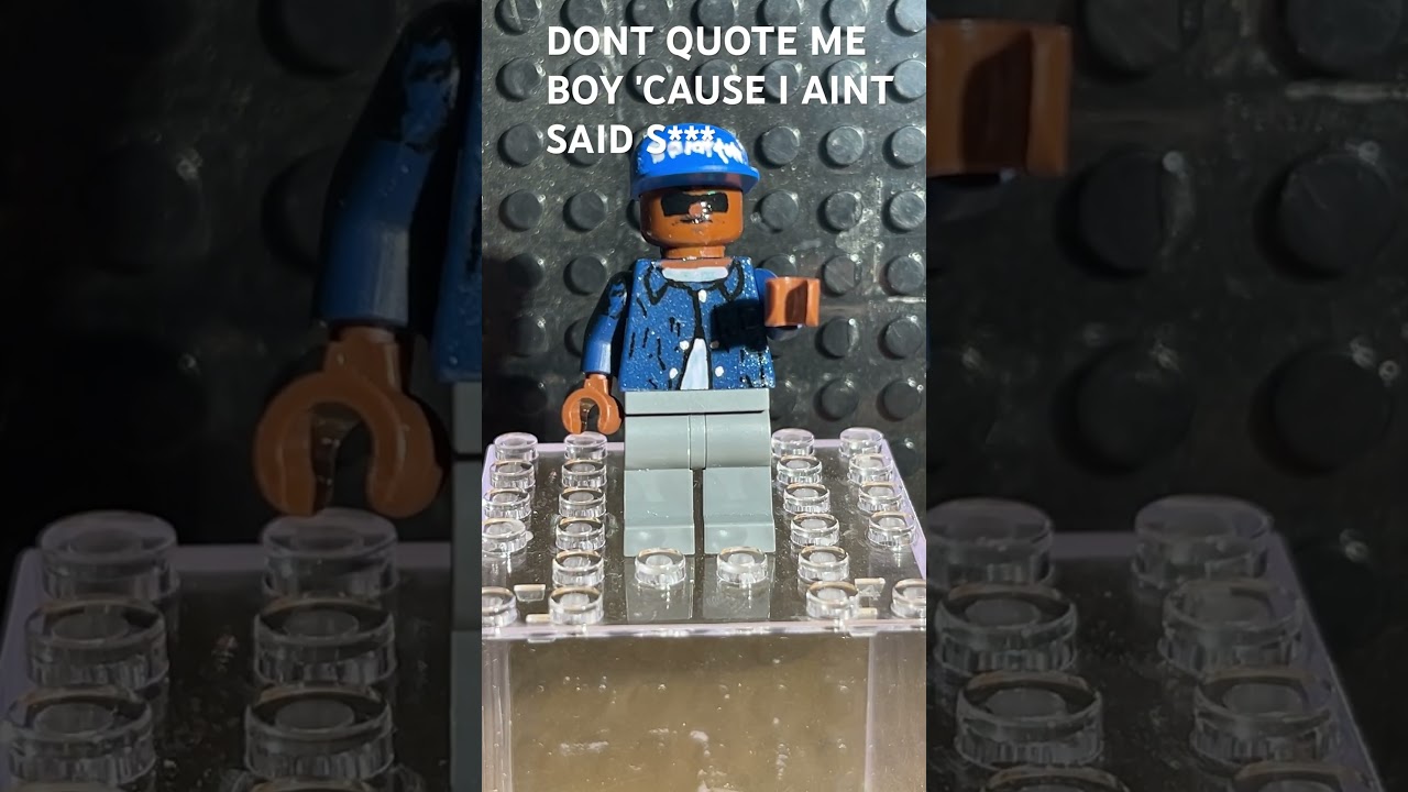Custom LEGO Eazy E 