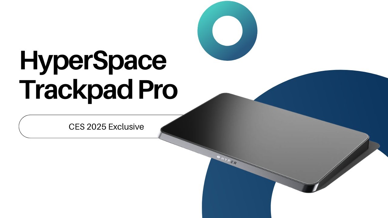 Hyperspace Trackpad Pro: The Ultimate Precision Tool for Windows & Mac