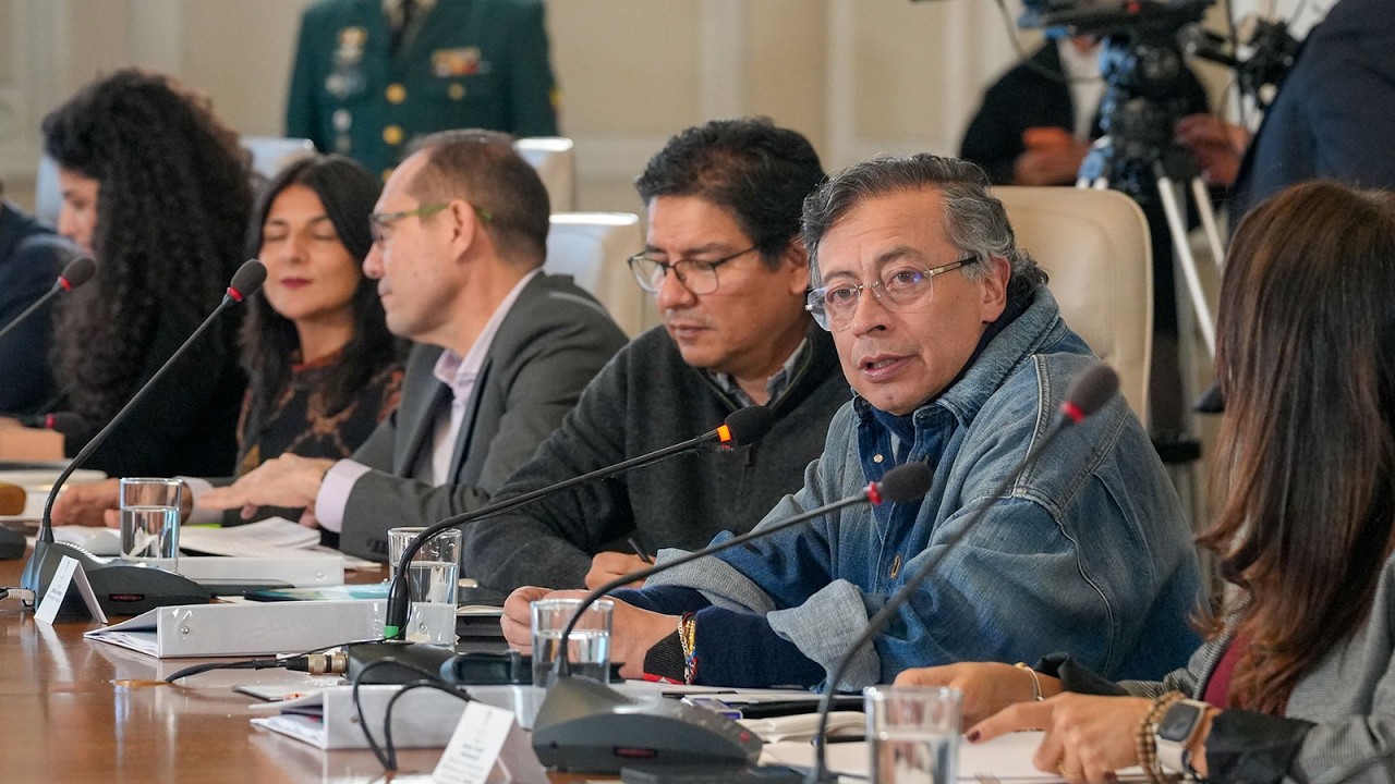 Palabras del presidente Gustavo Petro durante el Consejo de Ministros