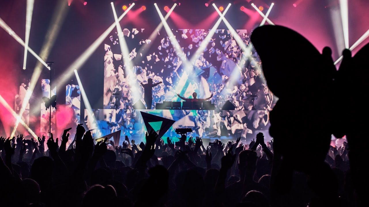 Tritonal - Painting With Dreams - Shrine Los Angeles (Filmed in Full VR)