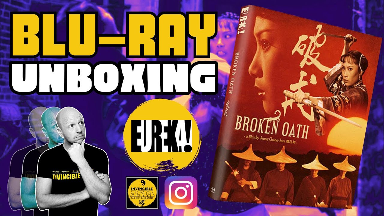 BROKEN OATH 破戒 - Eureka Video Blu-ray Unboxing & Review