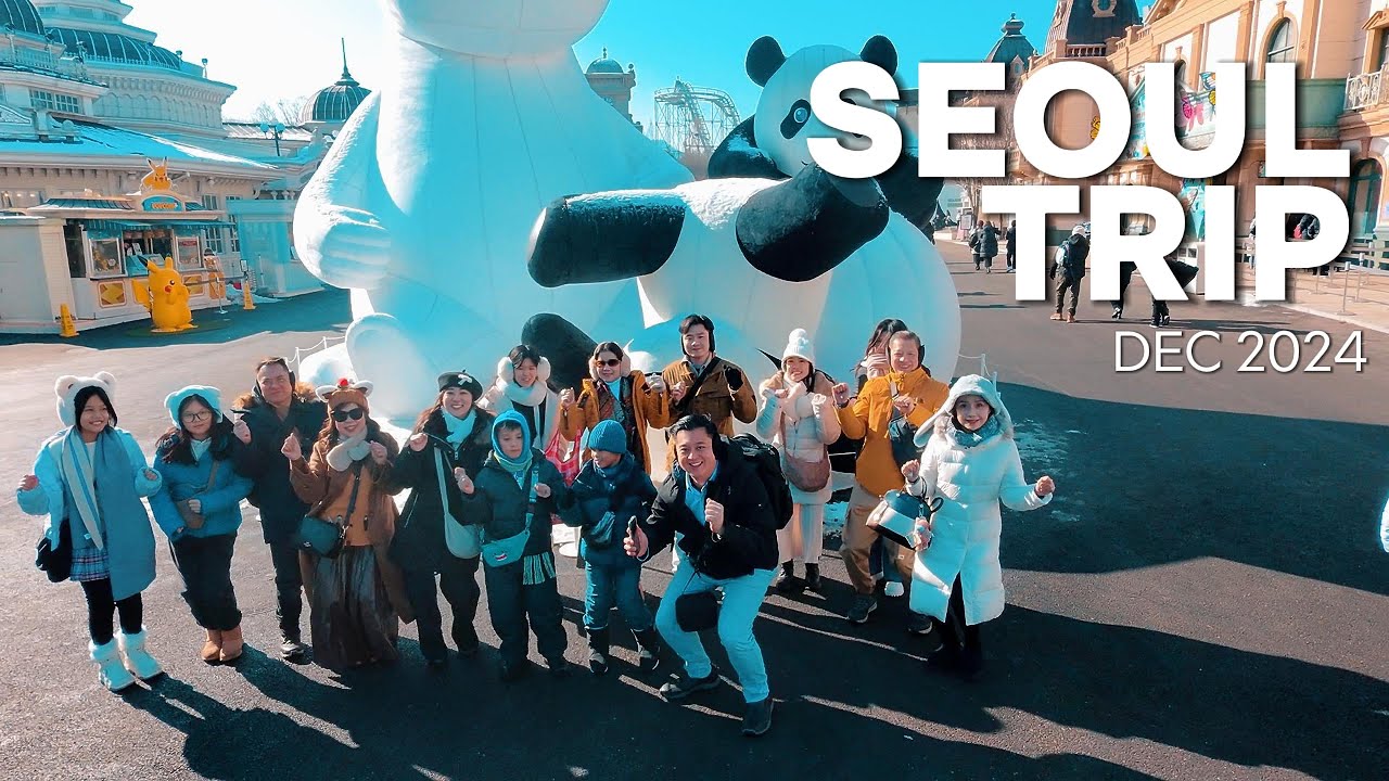 Seoul Trip in 45s