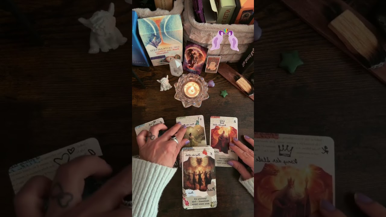 👉 &bdquo;Du hast die toxische Welt verlassen&hellip;und jetzt zieht dein Seelenpartner nach ✨#tarot #seelenliebe 