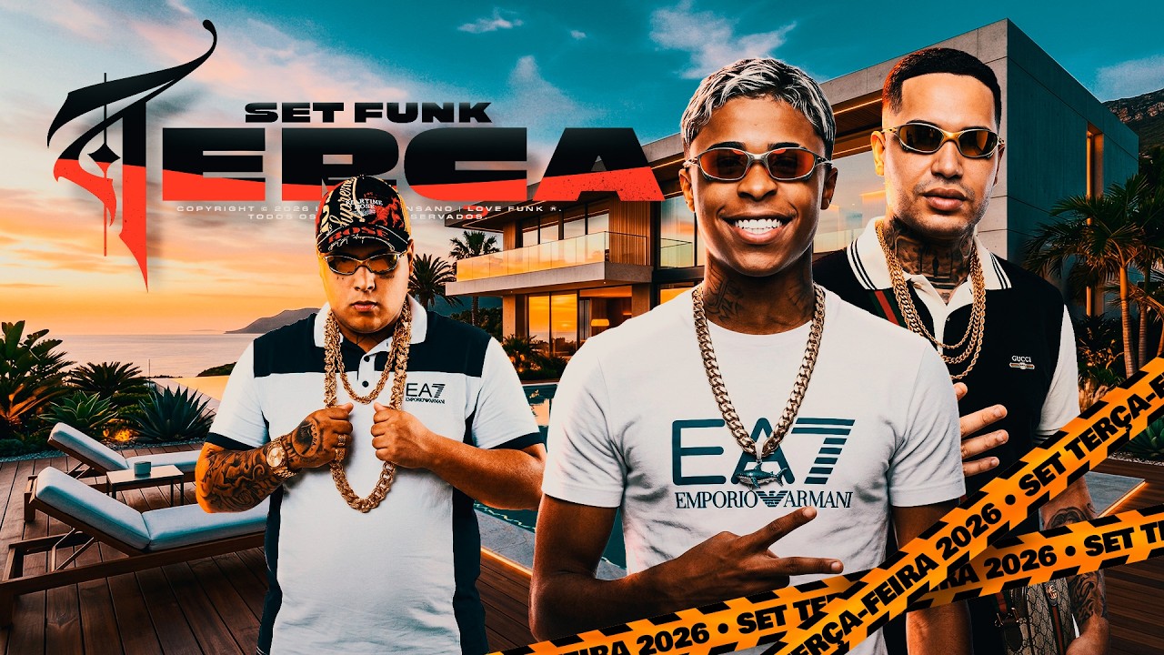 SET TERÇA-FEIRA 2.0 - MC Ryan SP, MC Meno K, MC Lele JP, MC Tuto (Playlist Funk 2026 Lançamento)