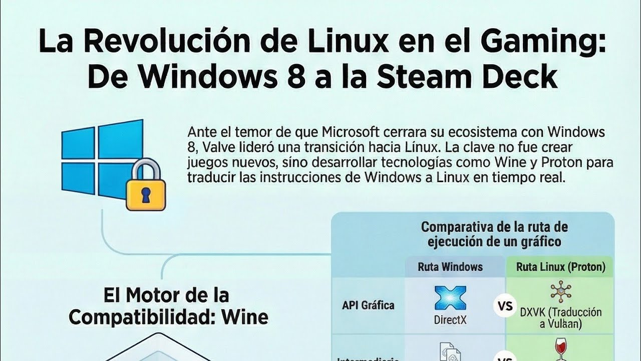 Linux crece en gaming !!!!!!