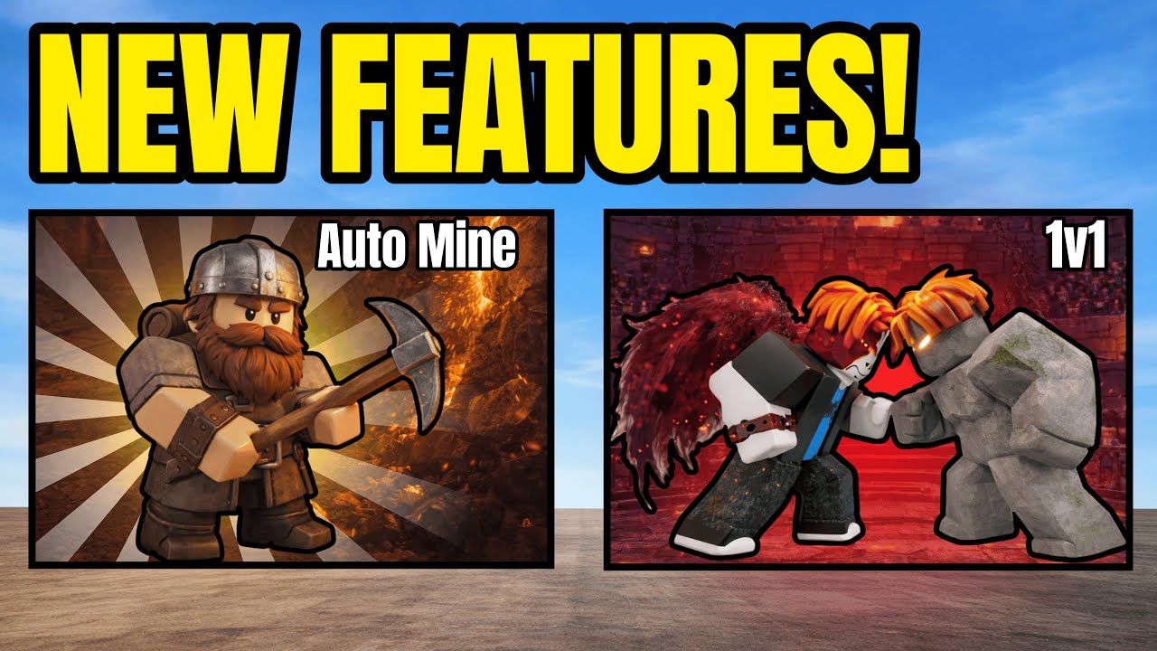 5 функций, которые СПАСУТ The Forge! (Roblox)
