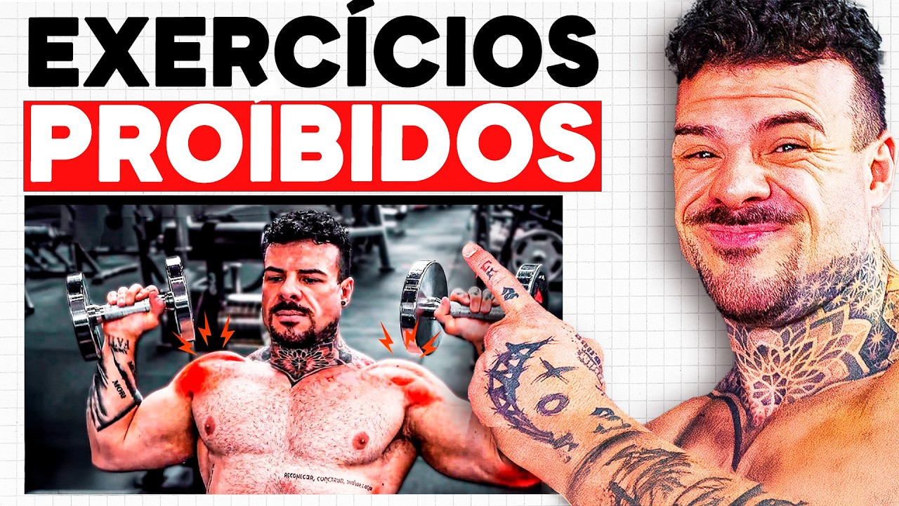 DOR NO OMBRO: 6 Exercícios Proíbidos para quem Sente dor no Ombro