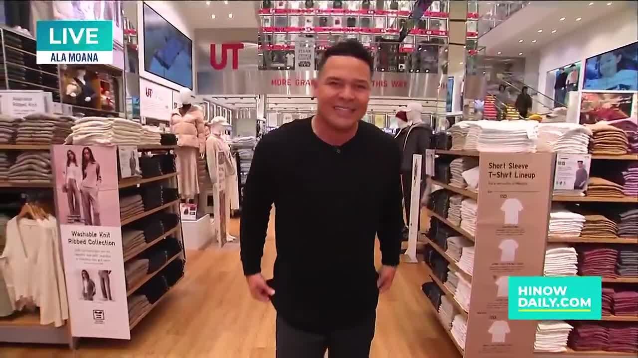 Shop UNIQLO Ala Moana this Black Friday for exclusive deals and shop from the latest Hawaii Exclu...