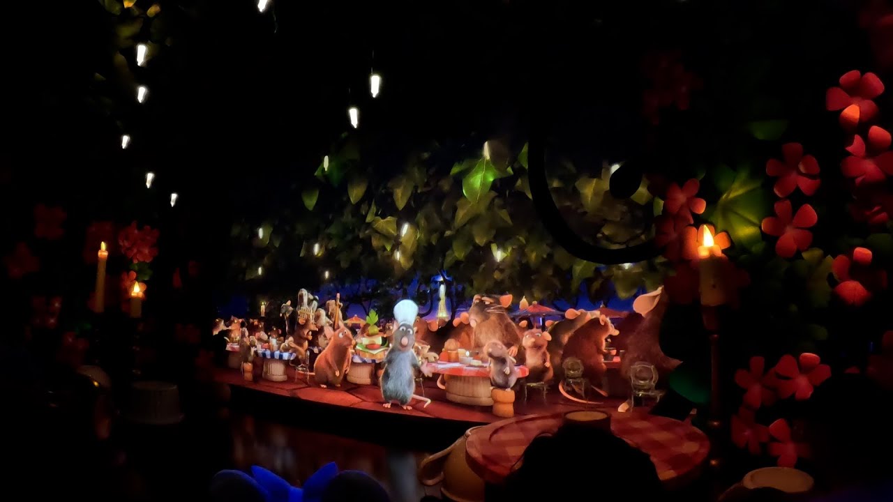 Remy's Ratatouille Adventure | Audio Only | EPCOT | Disney World | 11/21/25