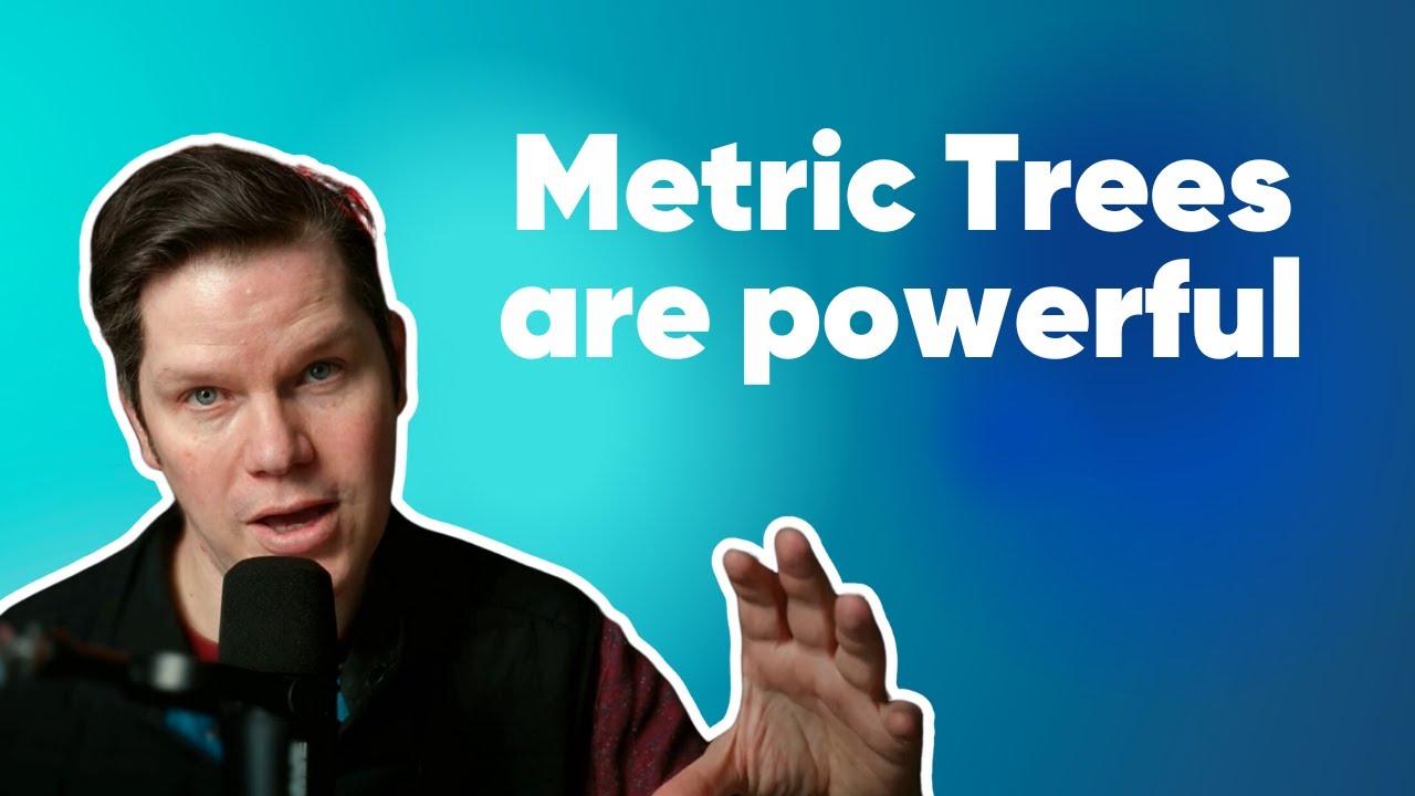 Intro to Metrics tree - a powerful way to make metrics operational