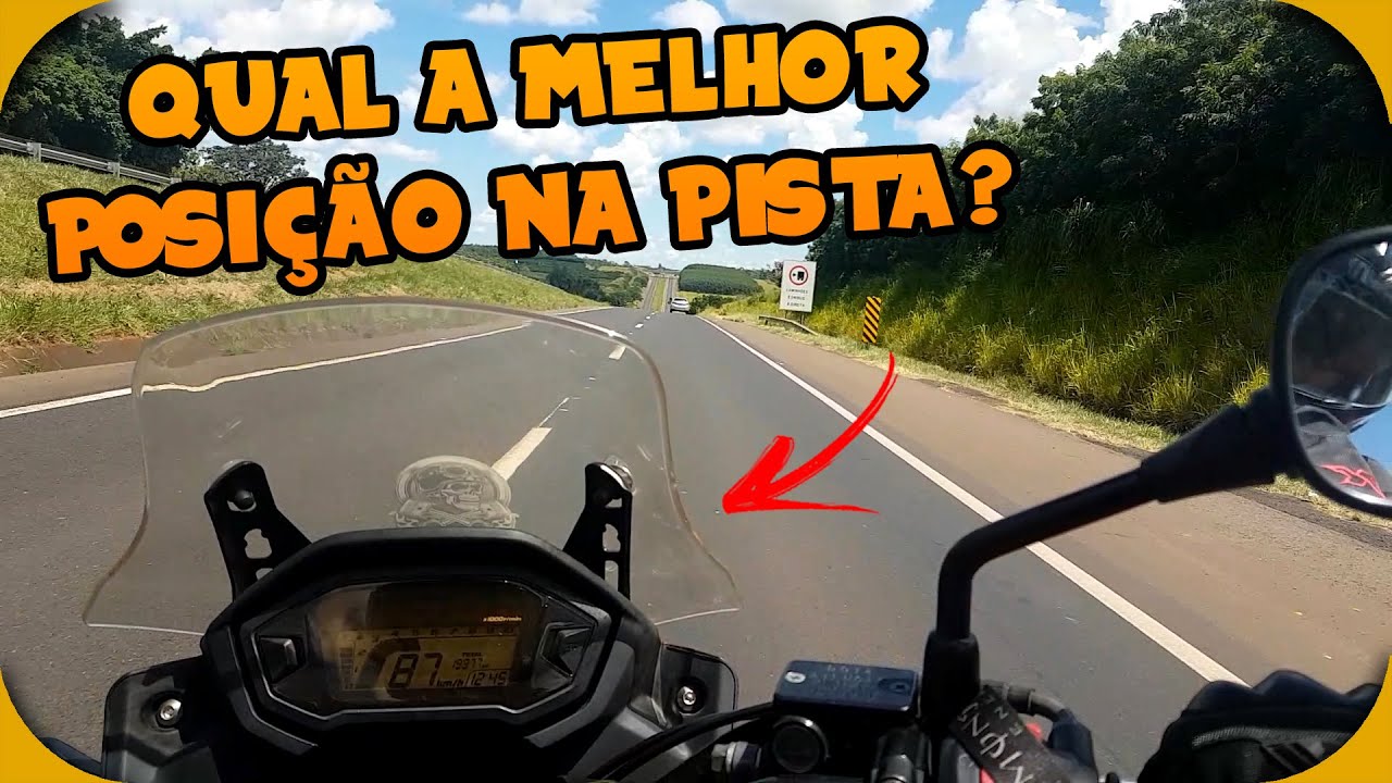 Posição na pista | Papo na estrada #01