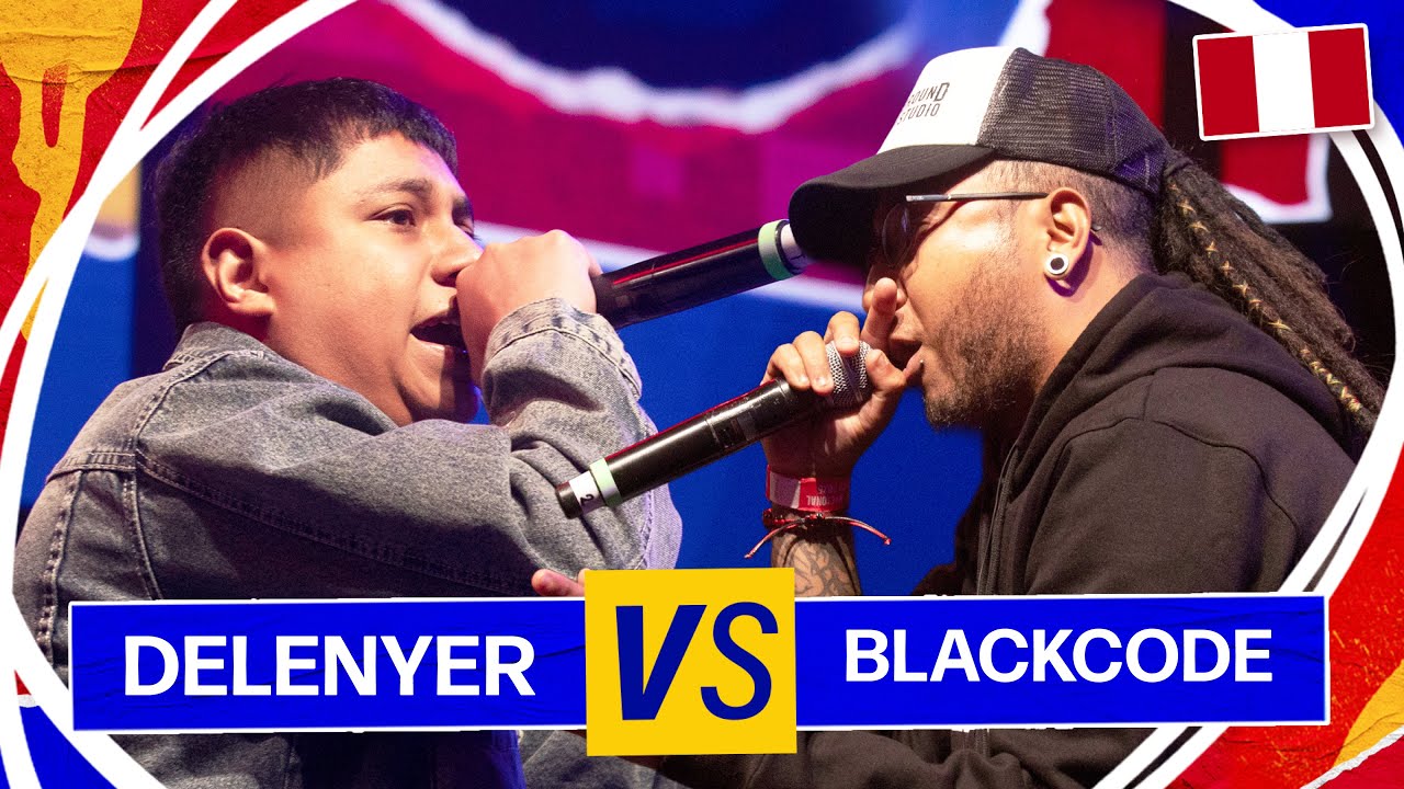 DELENYER vs BLACKCODE - Octavos | Red Bull Per&uacute; 2025
