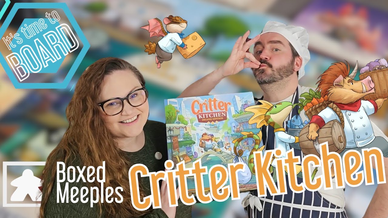 Обзор Critter Kitchen. Насколько вкусна эта настольная игра от Cardboard Alchemy?