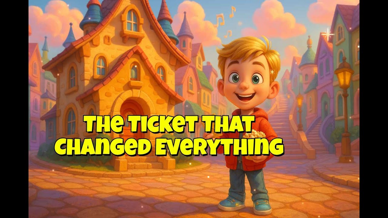 😂Ticket That Changed Everything🤷‍♀️😜