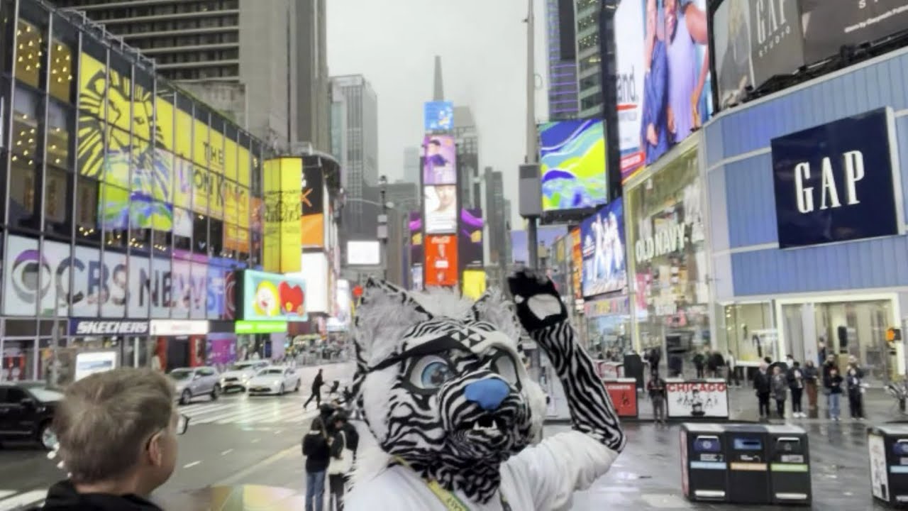 NewYork - 13-14.10.2025 - VLog 8 - Mo-Di - Times Square - Heimreise