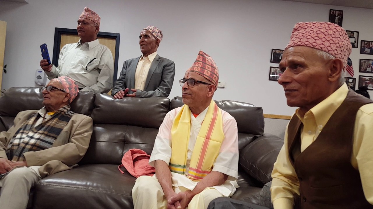 Nepali Dharmik pravachan by Purushottam Sapkota guruji