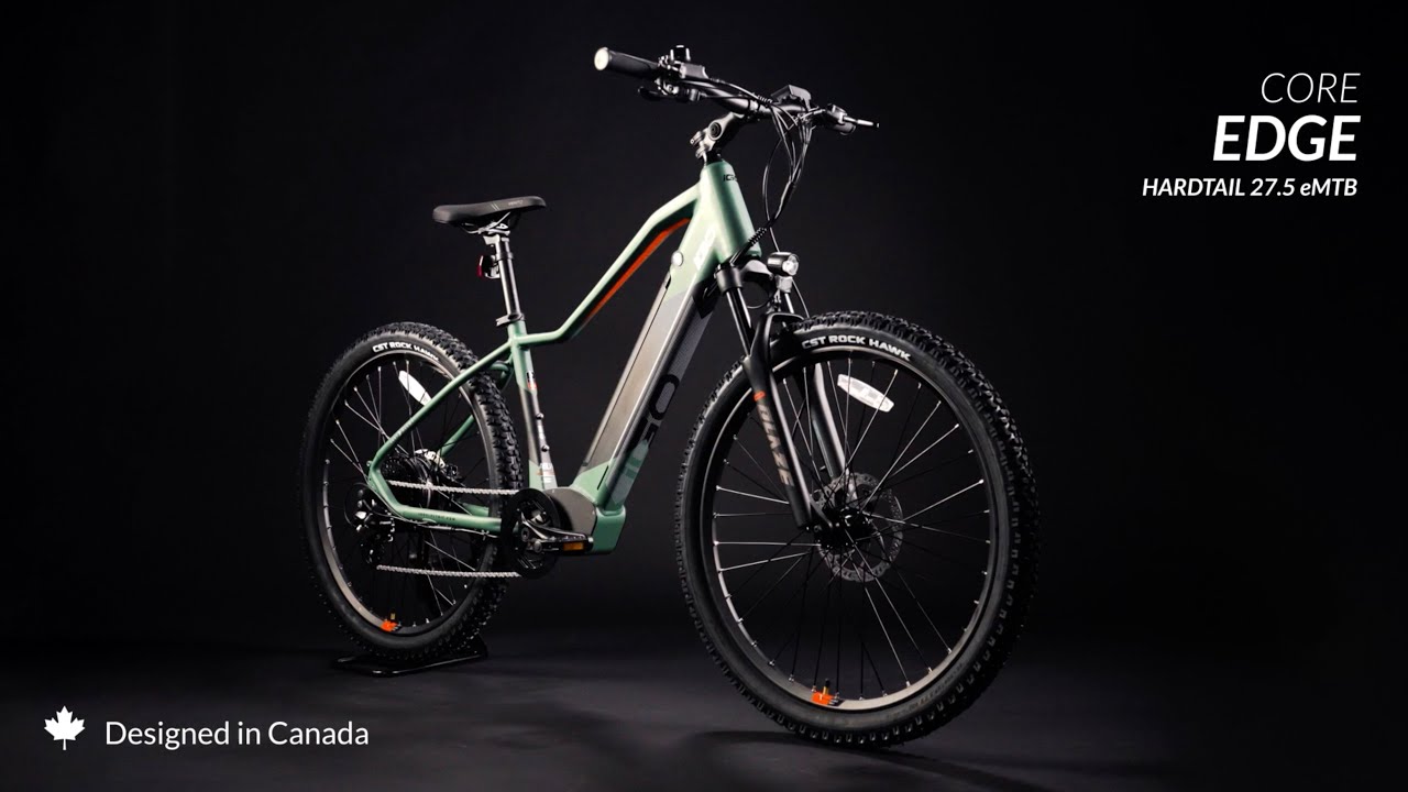 The IGO Core Edge - Dirt Trail Killer