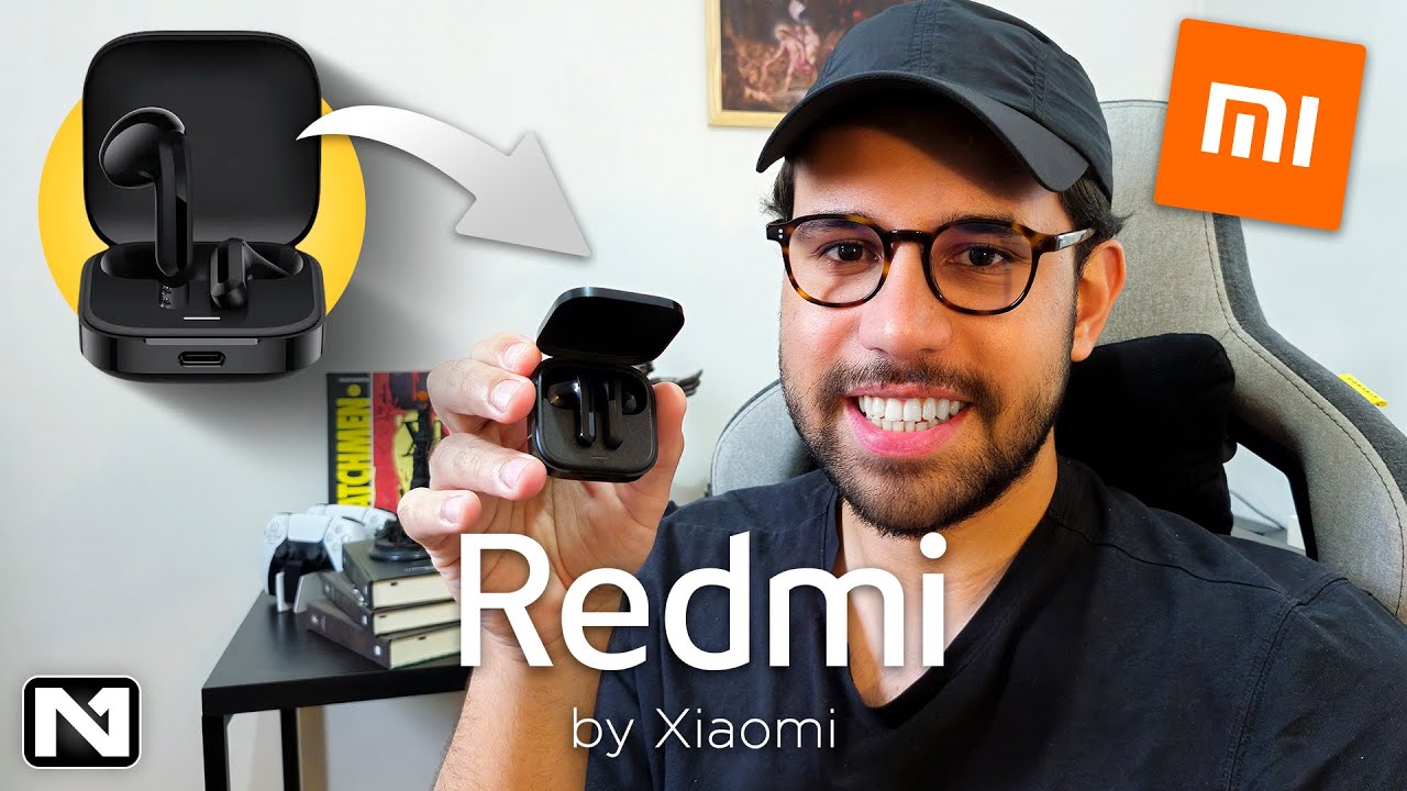 Fone Xiaomi Redmi Buds 6 Active vale a pena? Review e custo-benefício