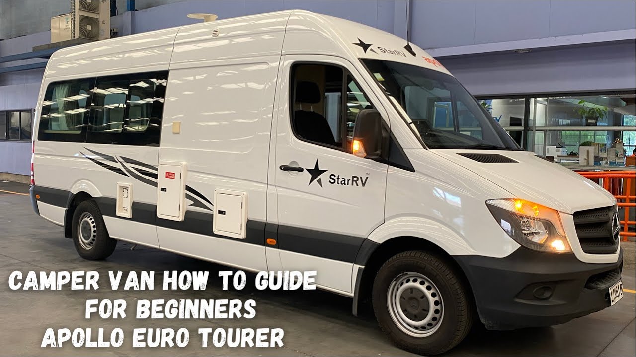 CAMPERVAN HOW TO GUIDE FOR BEGINNERS | APOLLO EURO TOURER