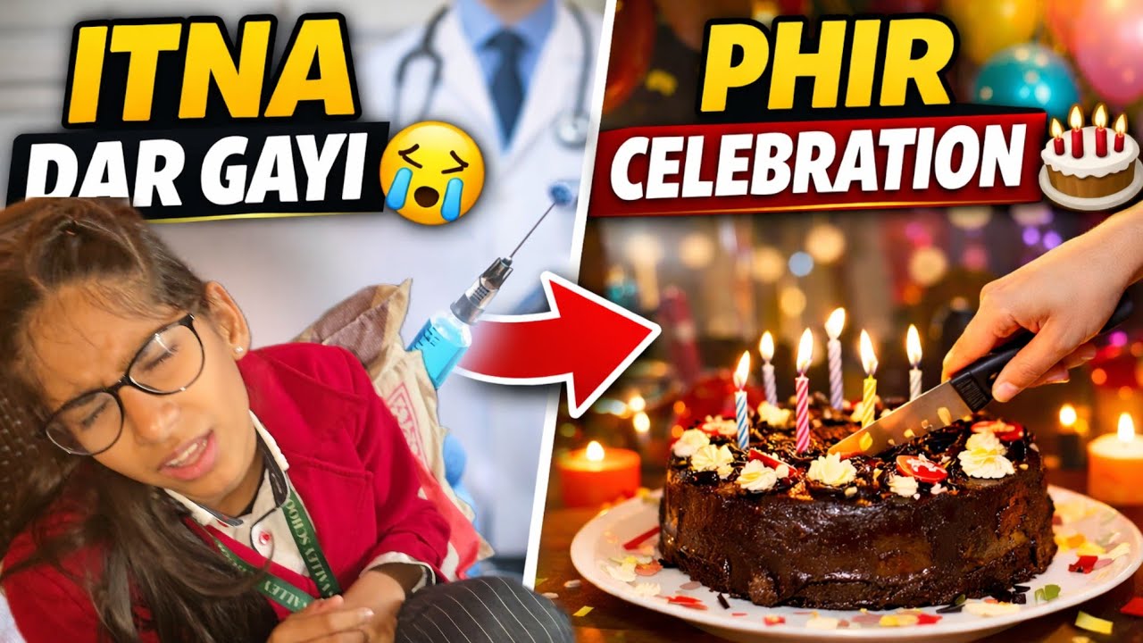 Niku's health deteriorated 😢 | She was given an injection 😭 Then a surprise celebration in the ev...