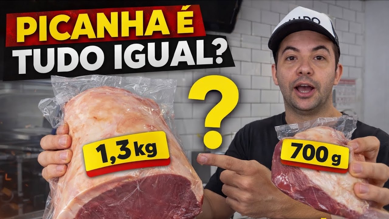 Peso ideal da picanha: a verdade que ninguém te conta