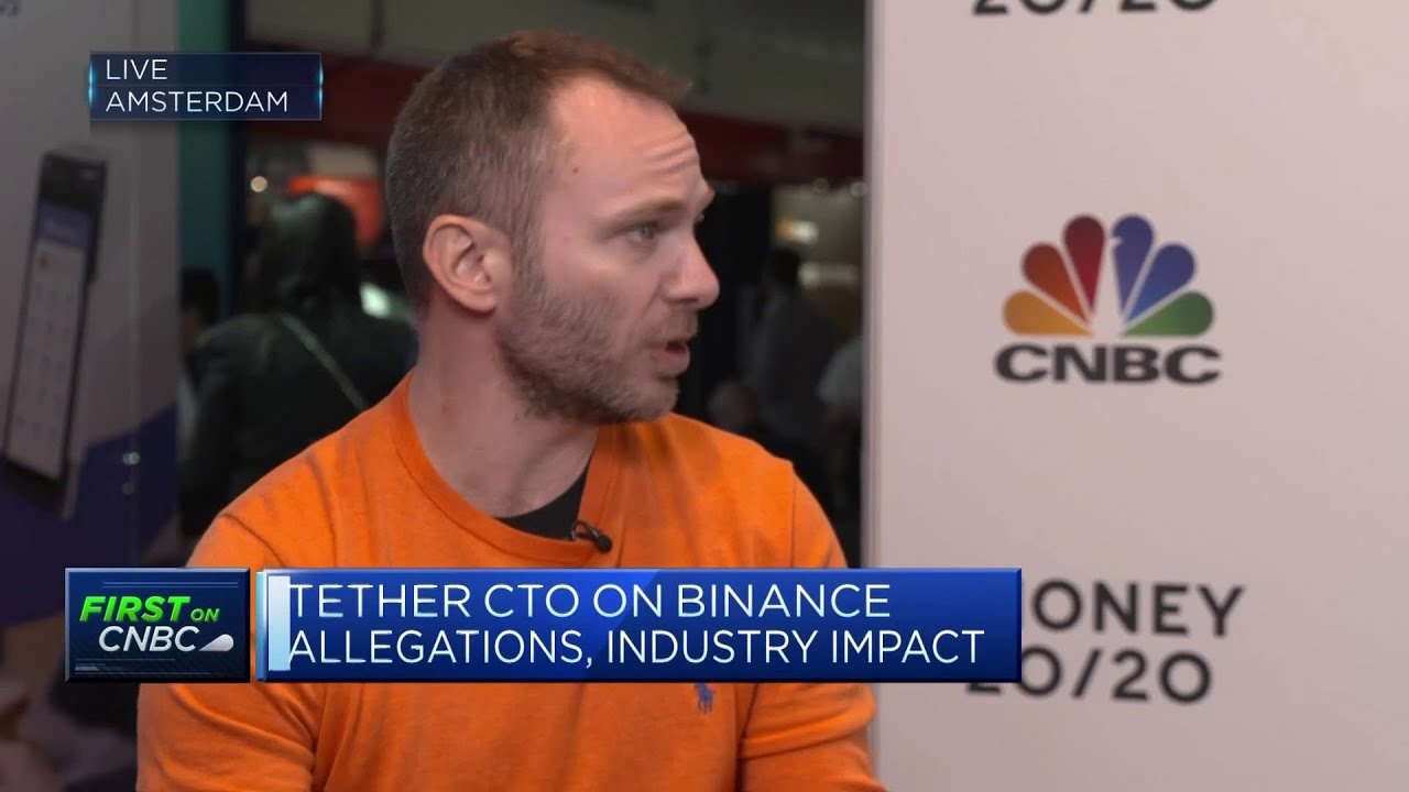 Binance issues could lead more people to move to USDT stablecoin, Tether CTO says