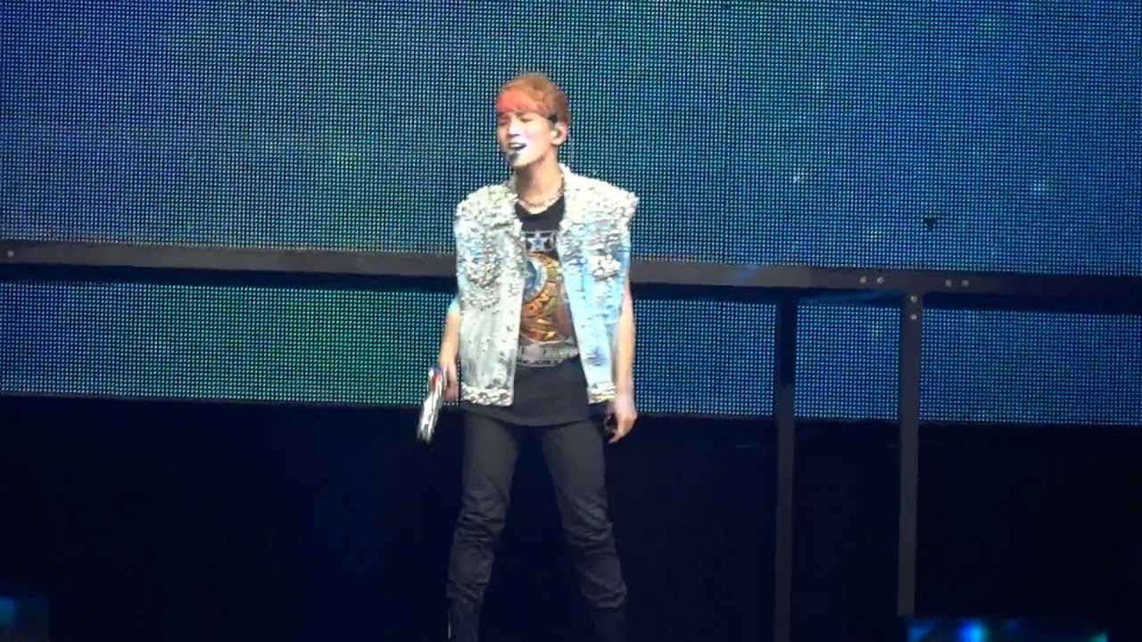 121027 SHINee KEY Hair Judas