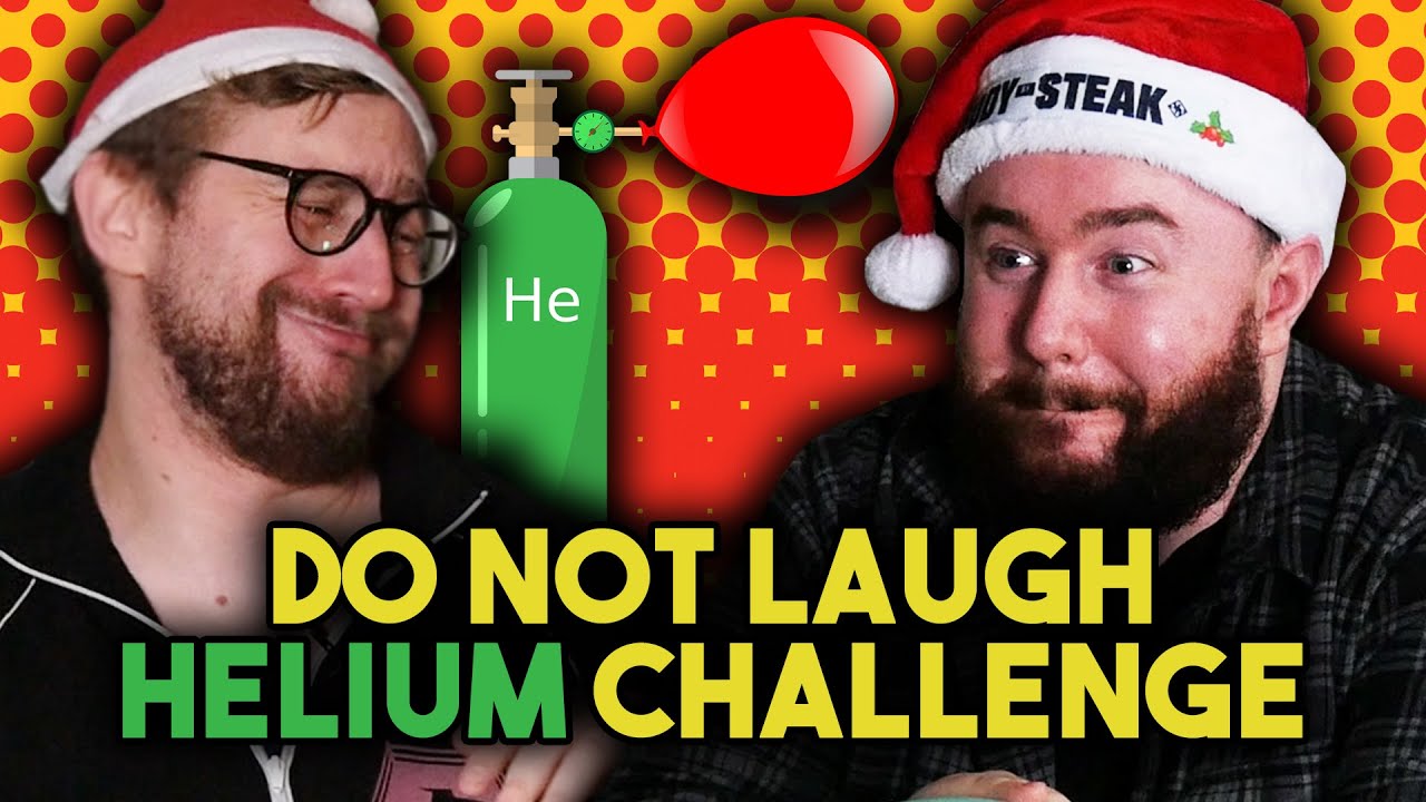 НЕ СМЕЙСЯ - Wrestling Helium Challenge