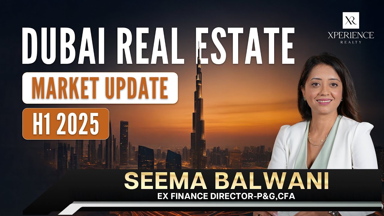 Dubai Real Estate Market Analysis H1 2025