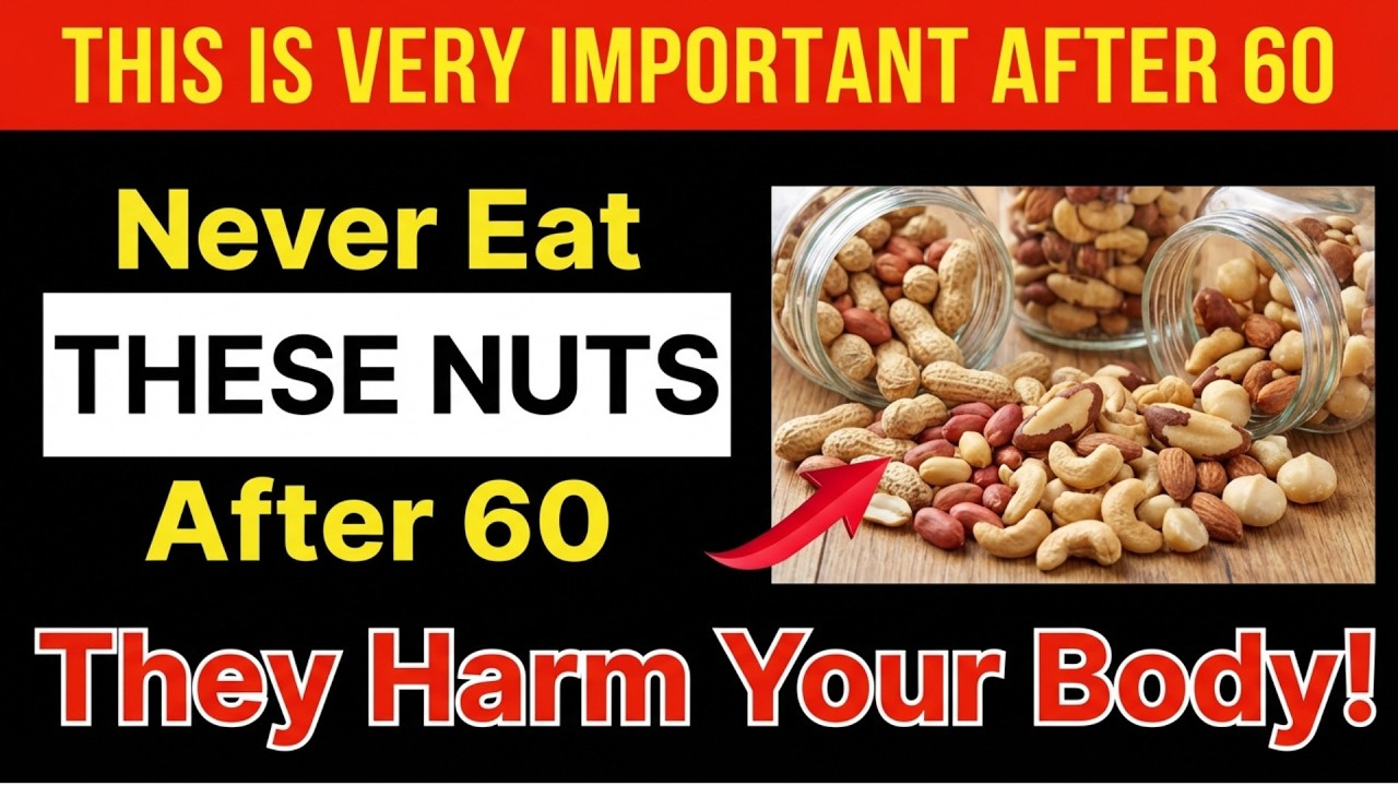 Stop Eating These Nuts After 60 — 4 to Avoid, 4 to Eat Every Day
