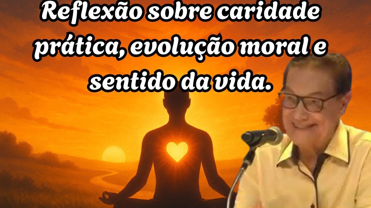 Caridade, Amor e Evolução: A Jornada da Mansão do Caminho #espiritismo #reflexão #divaldofranco