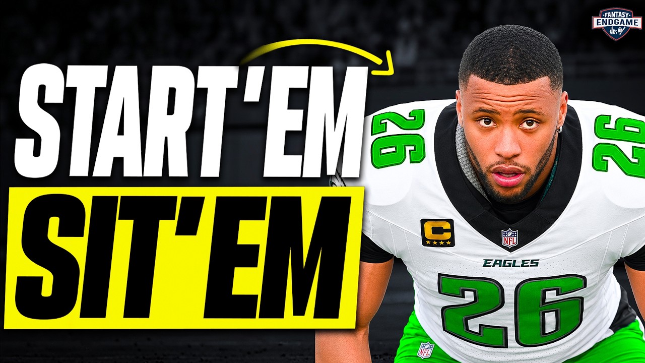 RBs You MUST START And MUST SIT In Week 2!