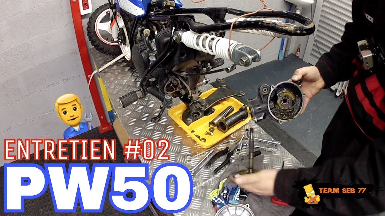👨🏻‍🔧  ENTRETIEN PW50 #02