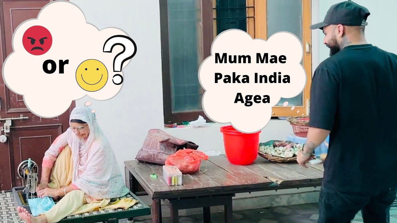 SURPRISE VISIT TO INDIA AFTER 45 DAYS | SHOCKING FAMILY REACTION | INDER & KIRAT