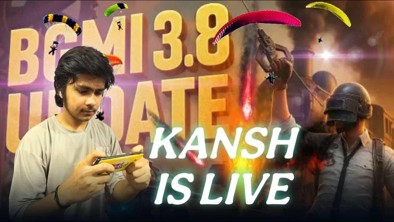 bgmi new event 4.2 Kansh is live