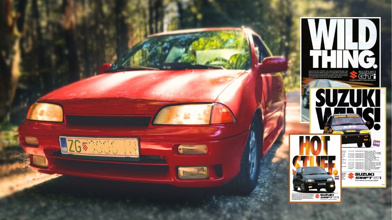 ЛЕГЕНДА 90-х — Suzuki Swift GTi